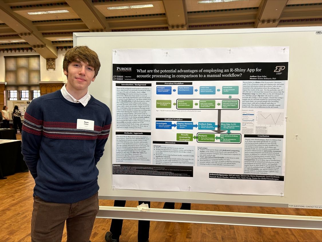 Me with My Research Poster