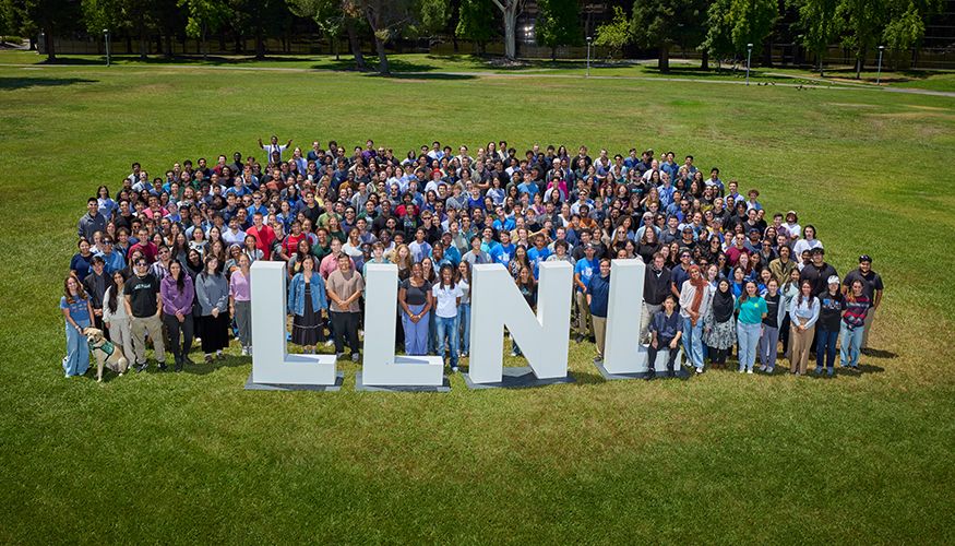 Lawrence Livermore National Laboratory Group Intern Photo