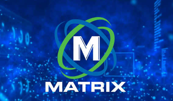 The Matrix Logo