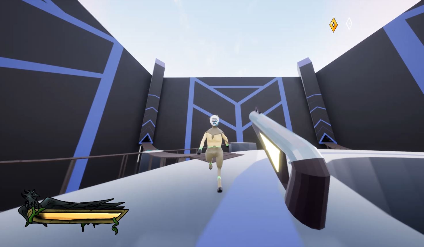 A screenshot from the game Ichor