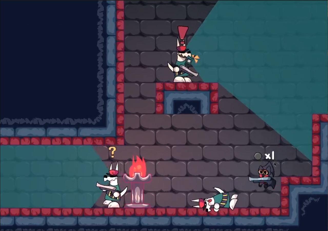 A screenshot from the game Meowchelmy