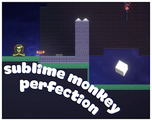 The title card for Sublime Monkey Perfection